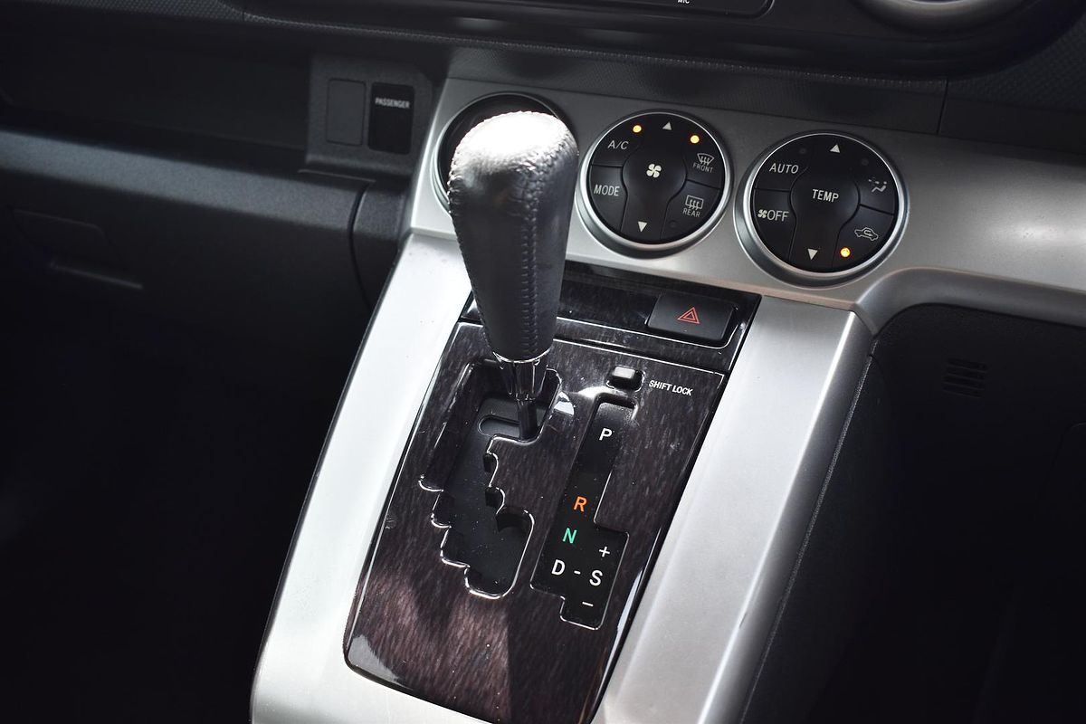 2010 Toyota Rukus Build 1 AZE151R