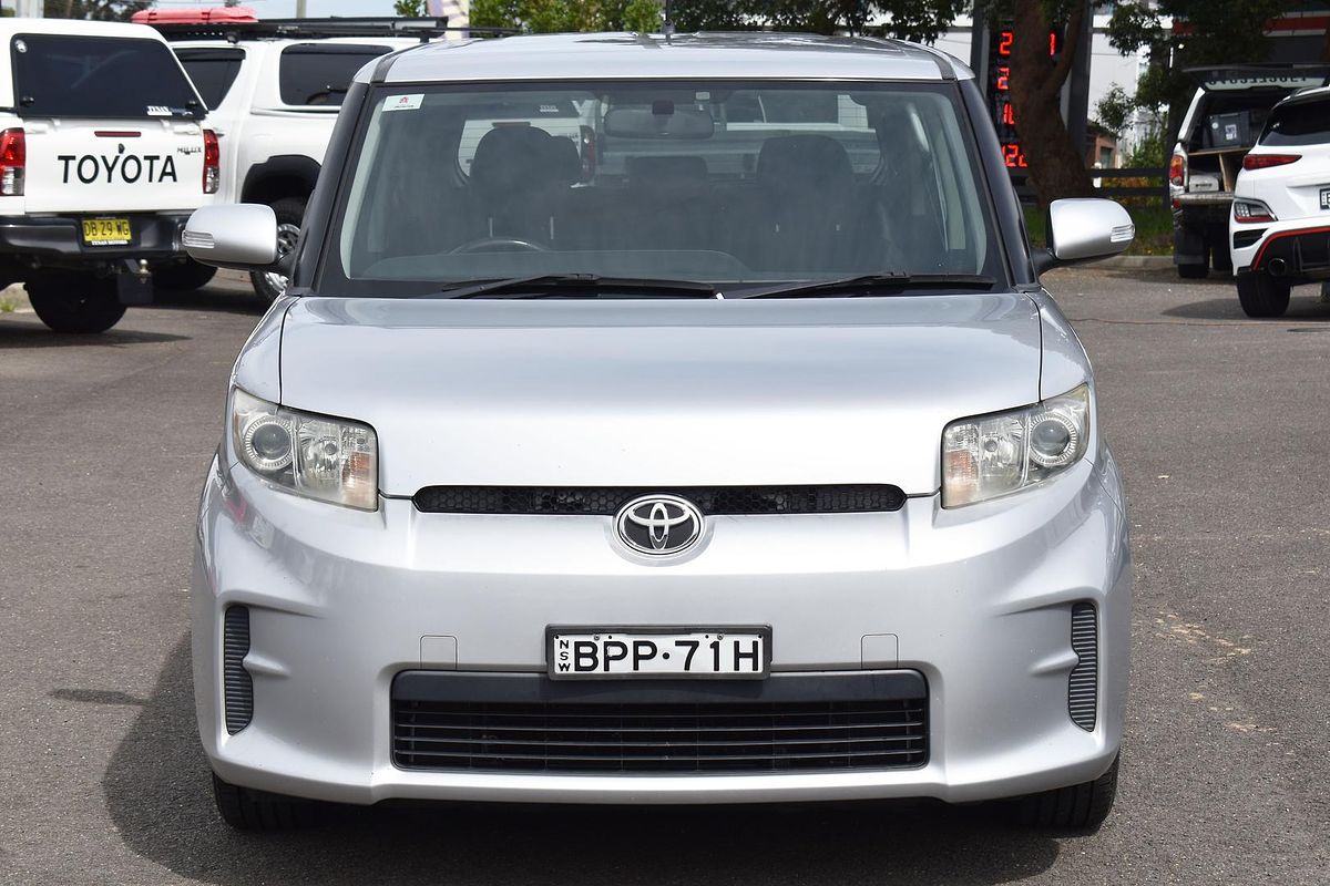 2010 Toyota Rukus Build 1 AZE151R