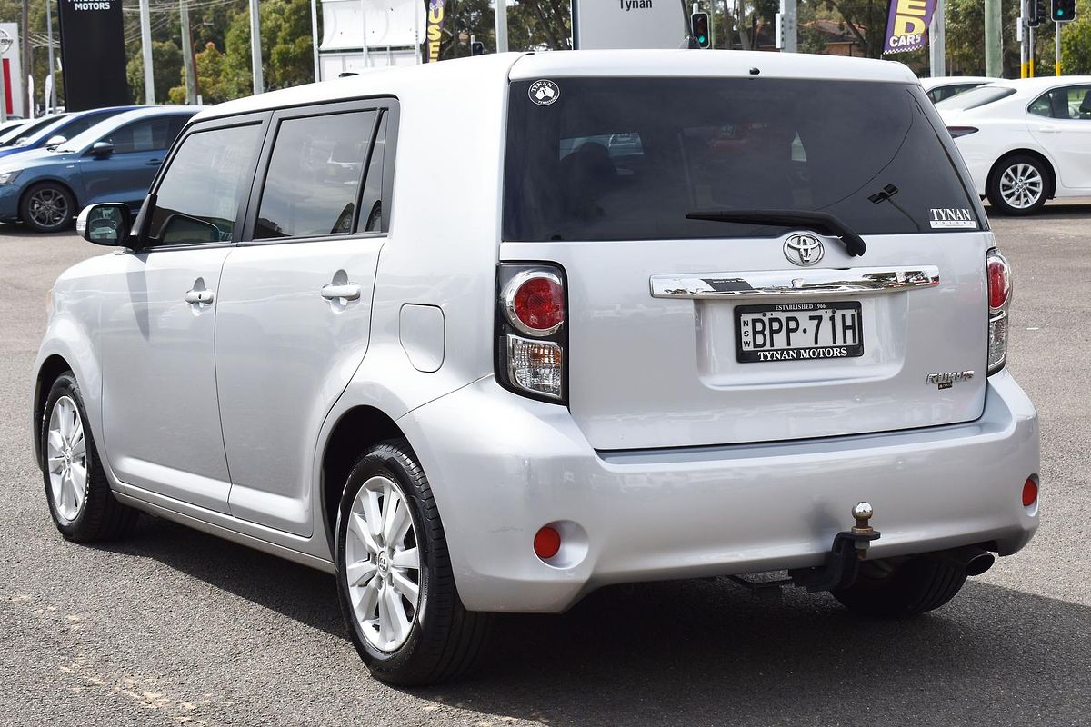 2010 Toyota Rukus Build 1 AZE151R