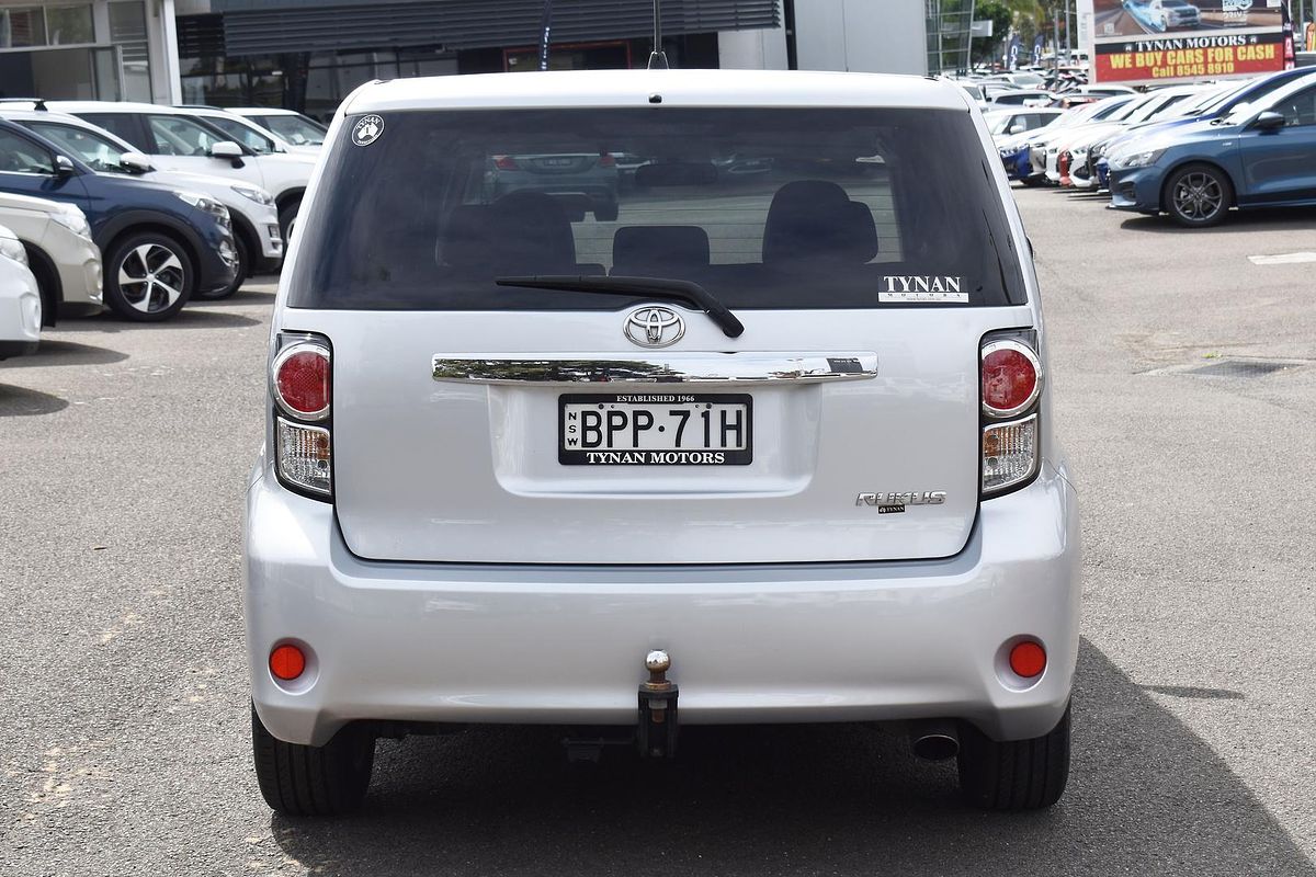 2010 Toyota Rukus Build 1 AZE151R