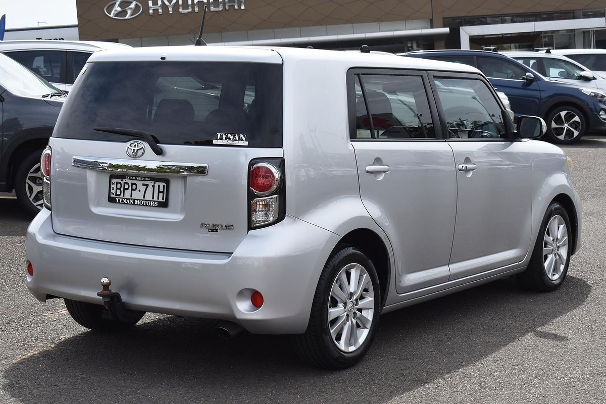 2010 Toyota Rukus Build 1 AZE151R