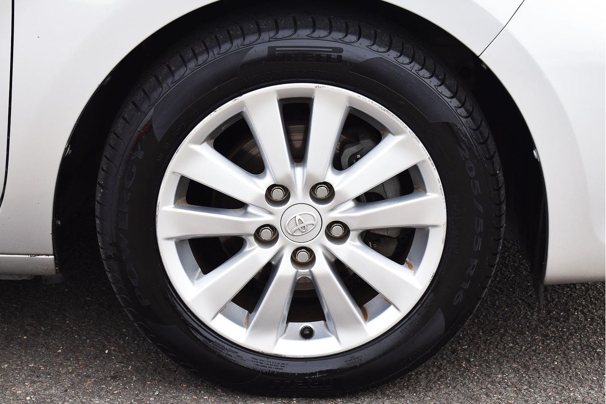 2010 Toyota Rukus Build 1 AZE151R