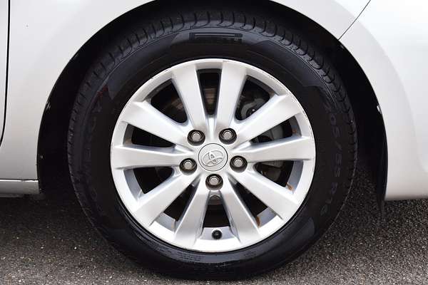 2010 Toyota Rukus Build 1 AZE151R