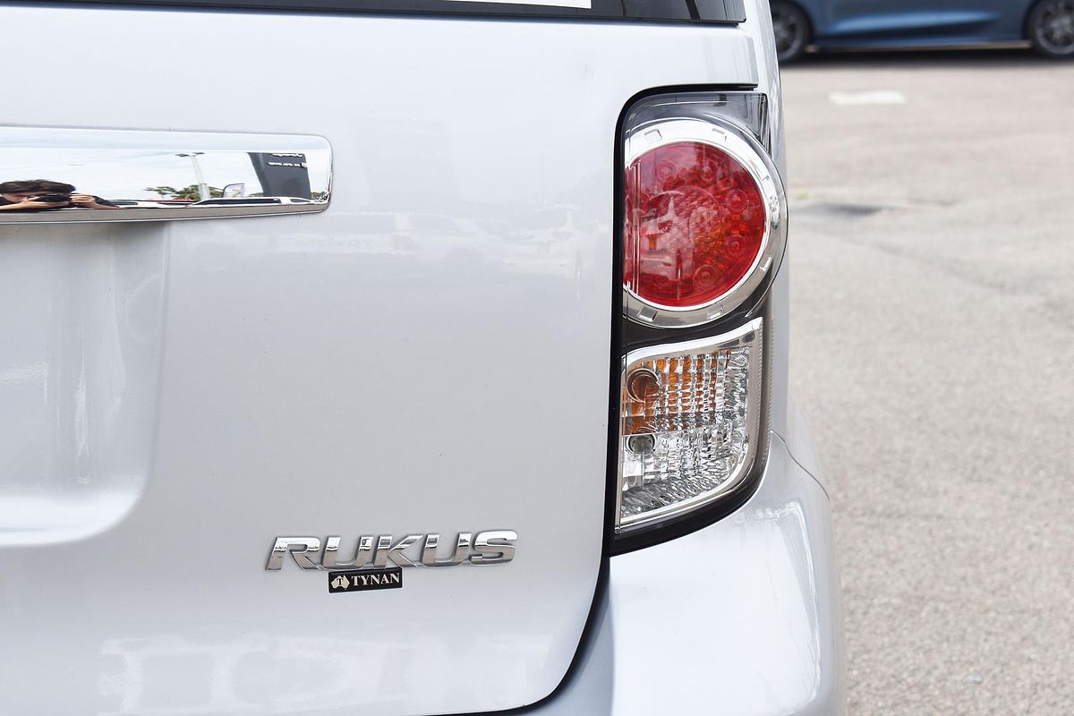 2010 Toyota Rukus Build 1 AZE151R
