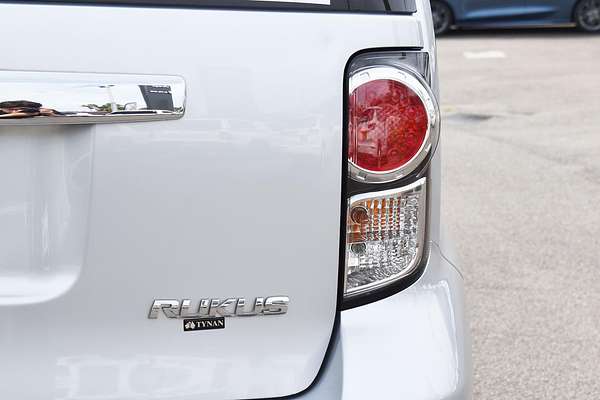 2010 Toyota Rukus Build 1 AZE151R
