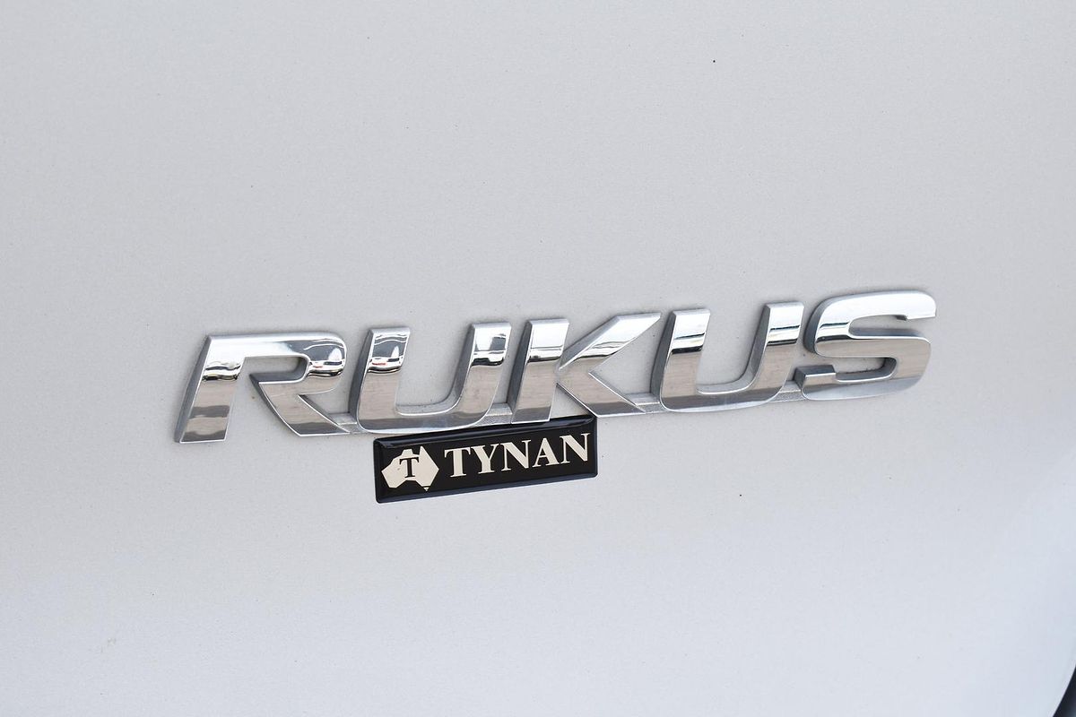 2010 Toyota Rukus Build 1 AZE151R