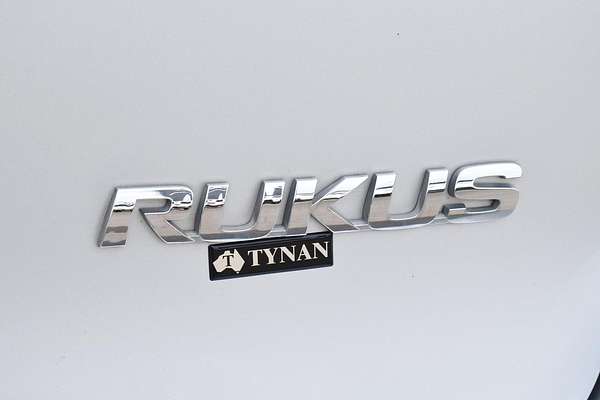 2010 Toyota Rukus Build 1 AZE151R