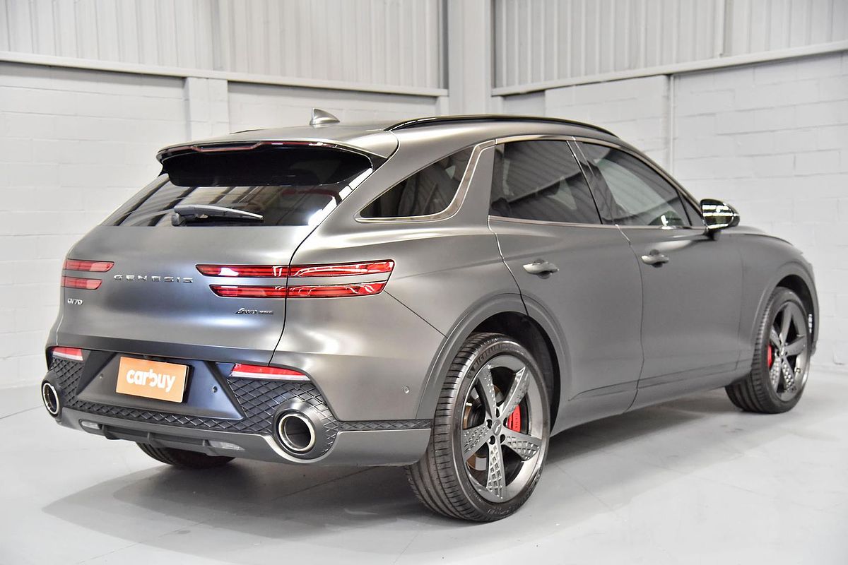 2023 Genesis GV70 3.5T AWD Sport JK.V2