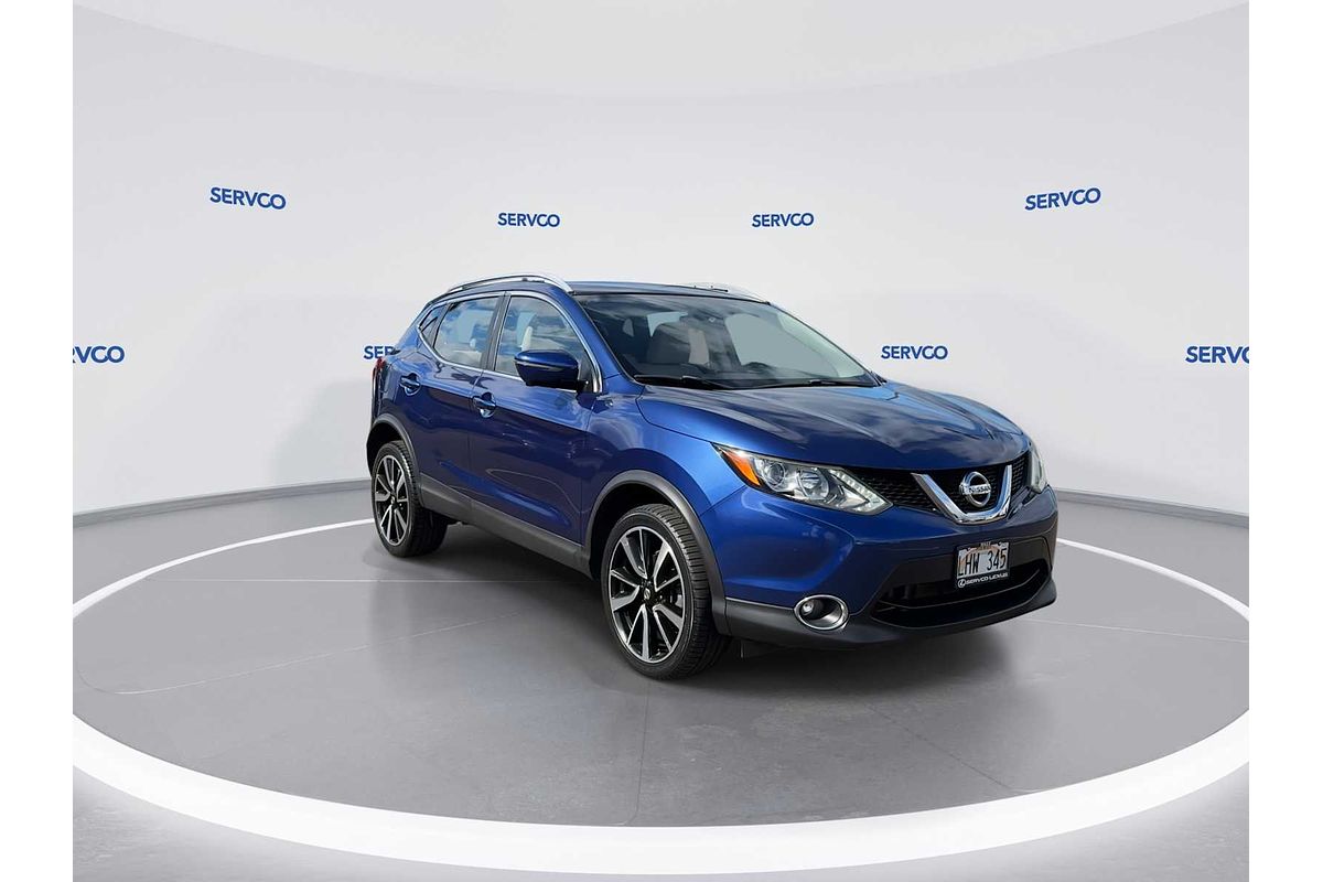 2017 Nissan Rogue Sport SL