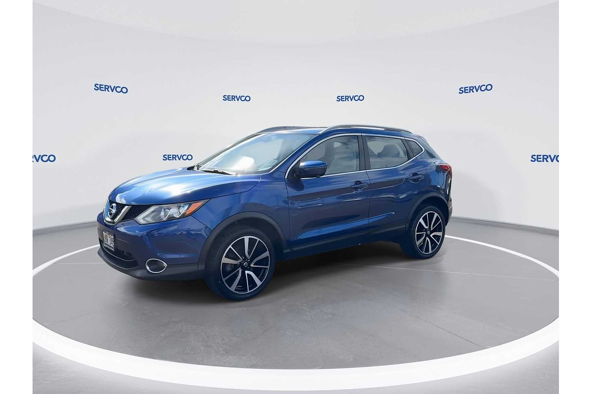 2017 Nissan Rogue Sport SL