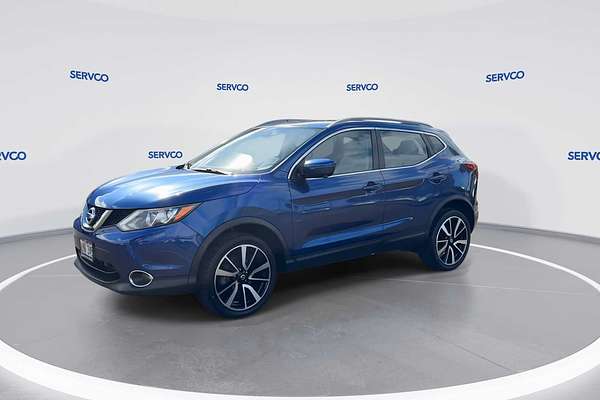 2017 Nissan Rogue Sport SL