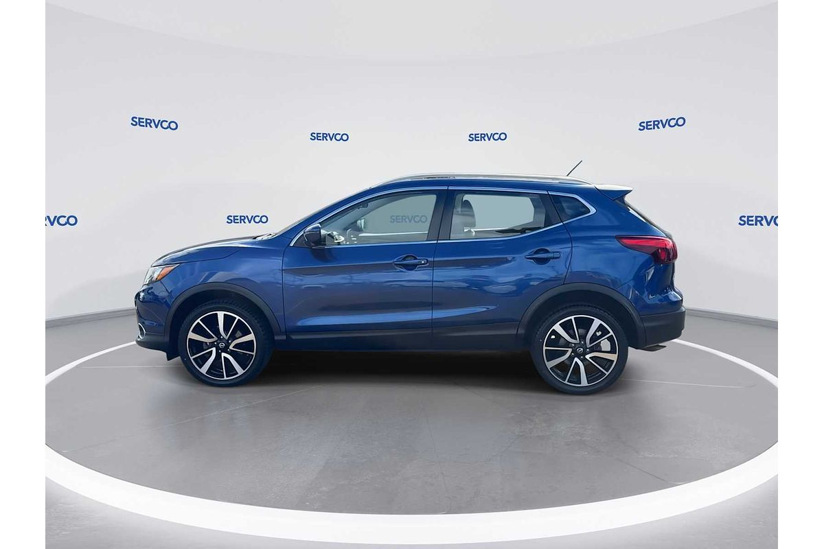 2017 Nissan Rogue Sport SL
