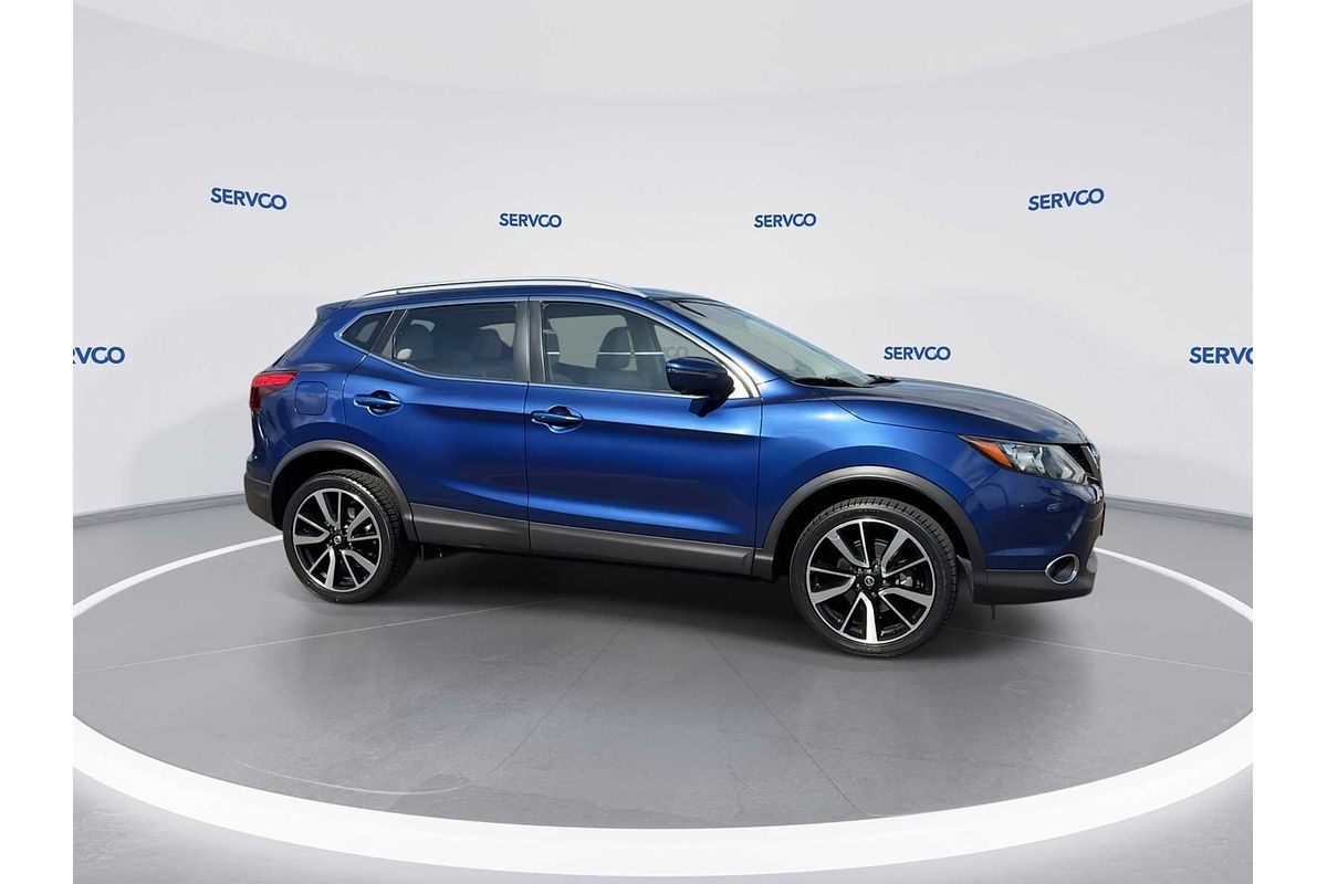 2017 Nissan Rogue Sport SL