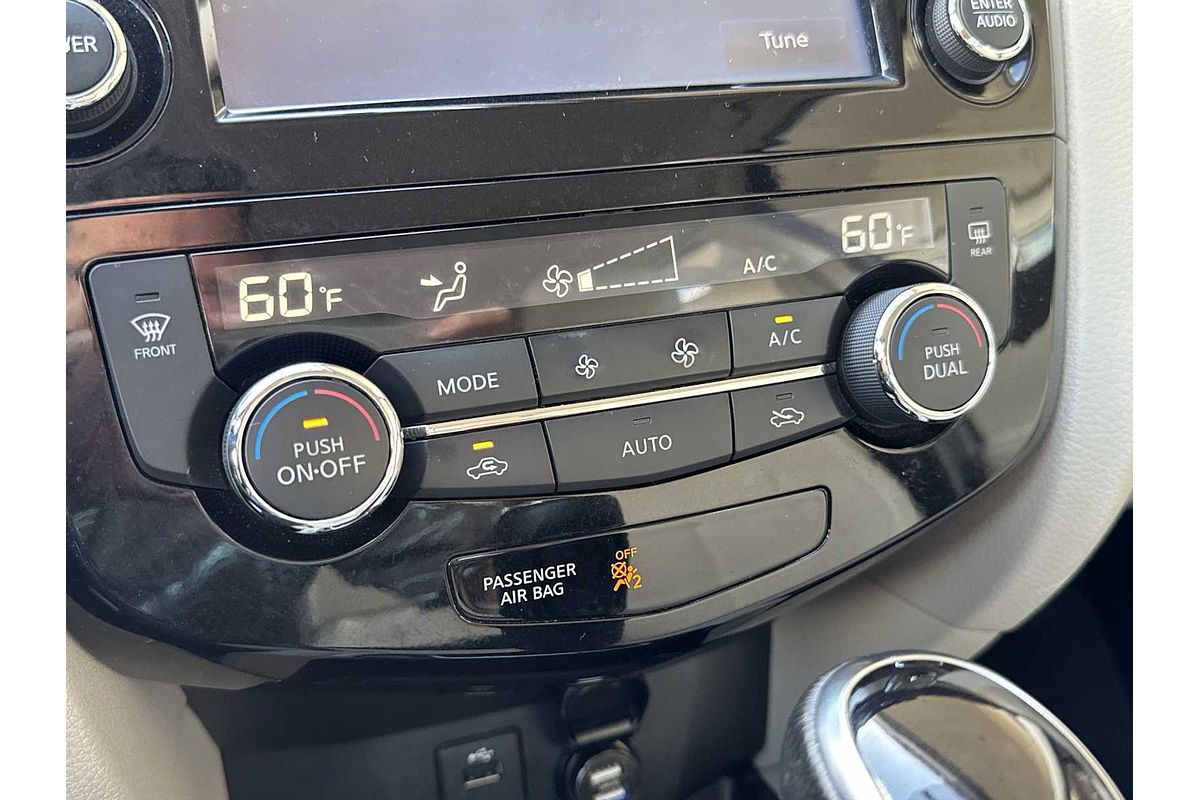 2017 Nissan Rogue Sport SL
