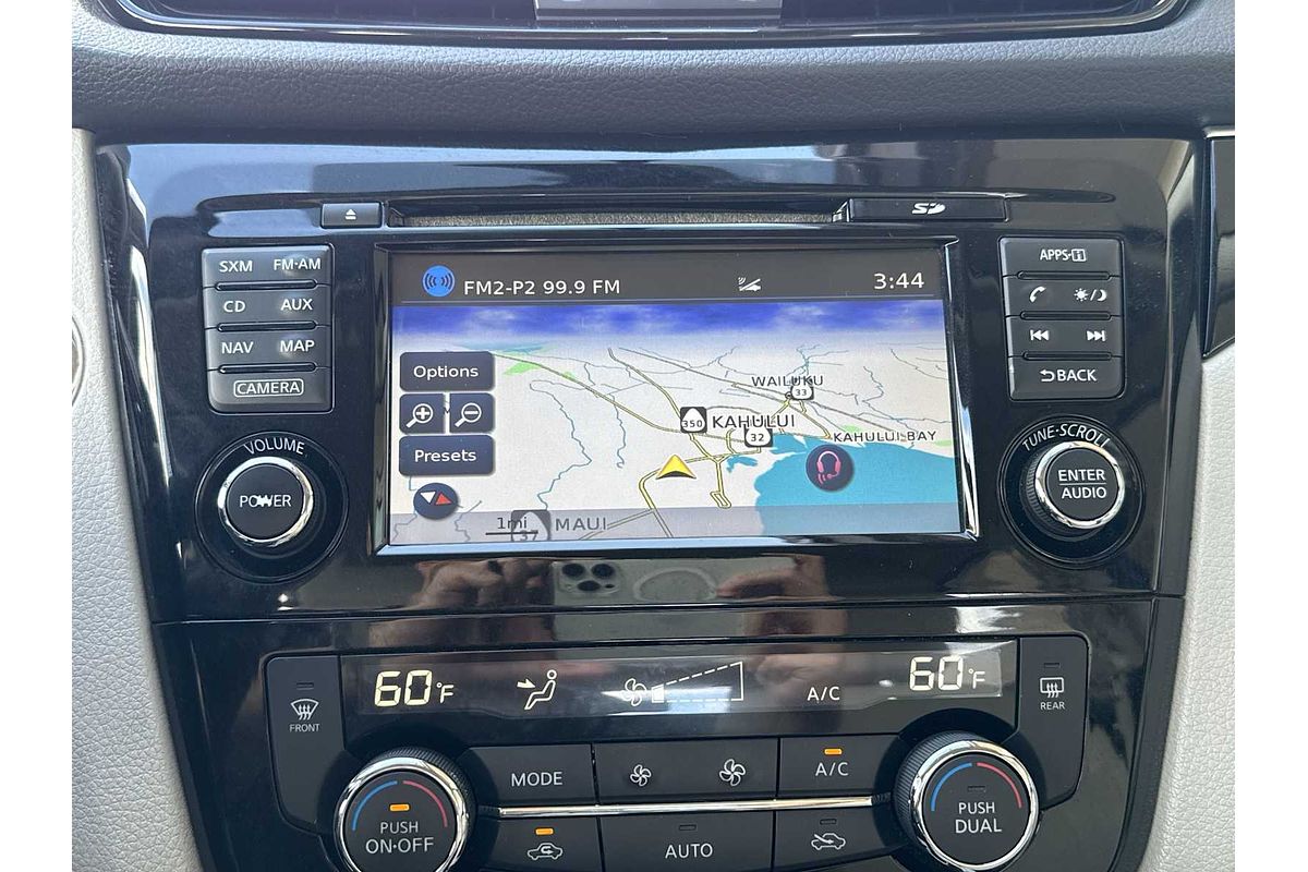2017 Nissan Rogue Sport SL