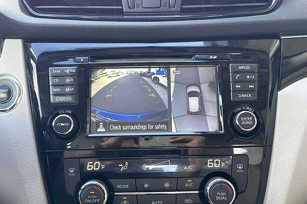 2017 Nissan Rogue Sport SL