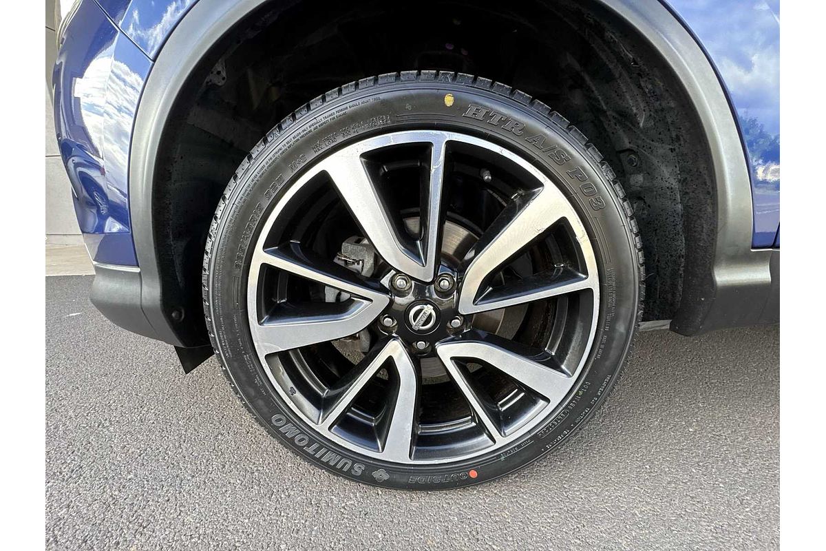 2017 Nissan Rogue Sport SL