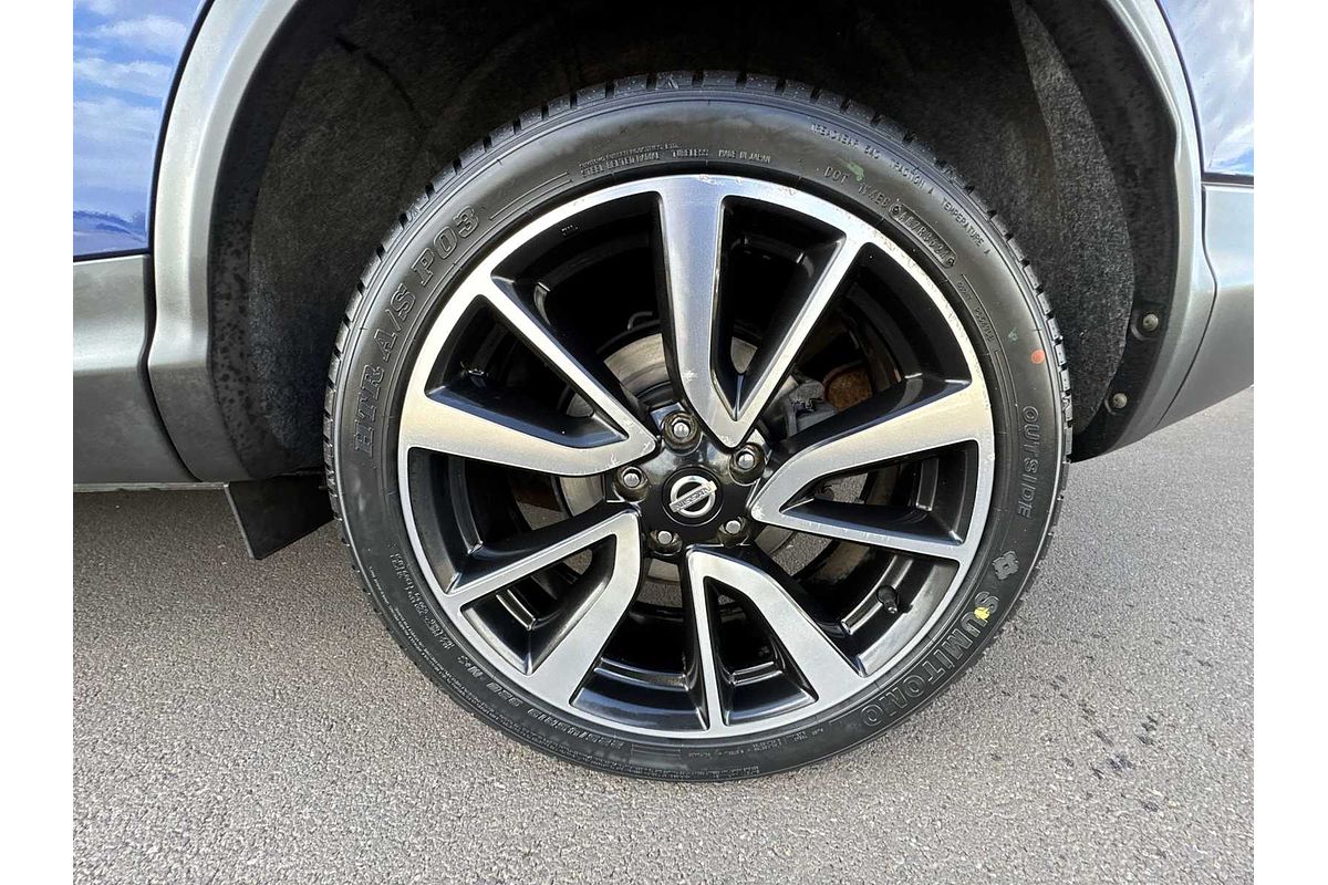 2017 Nissan Rogue Sport SL