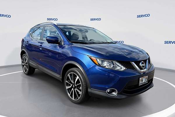 2017 Nissan Rogue Sport SL