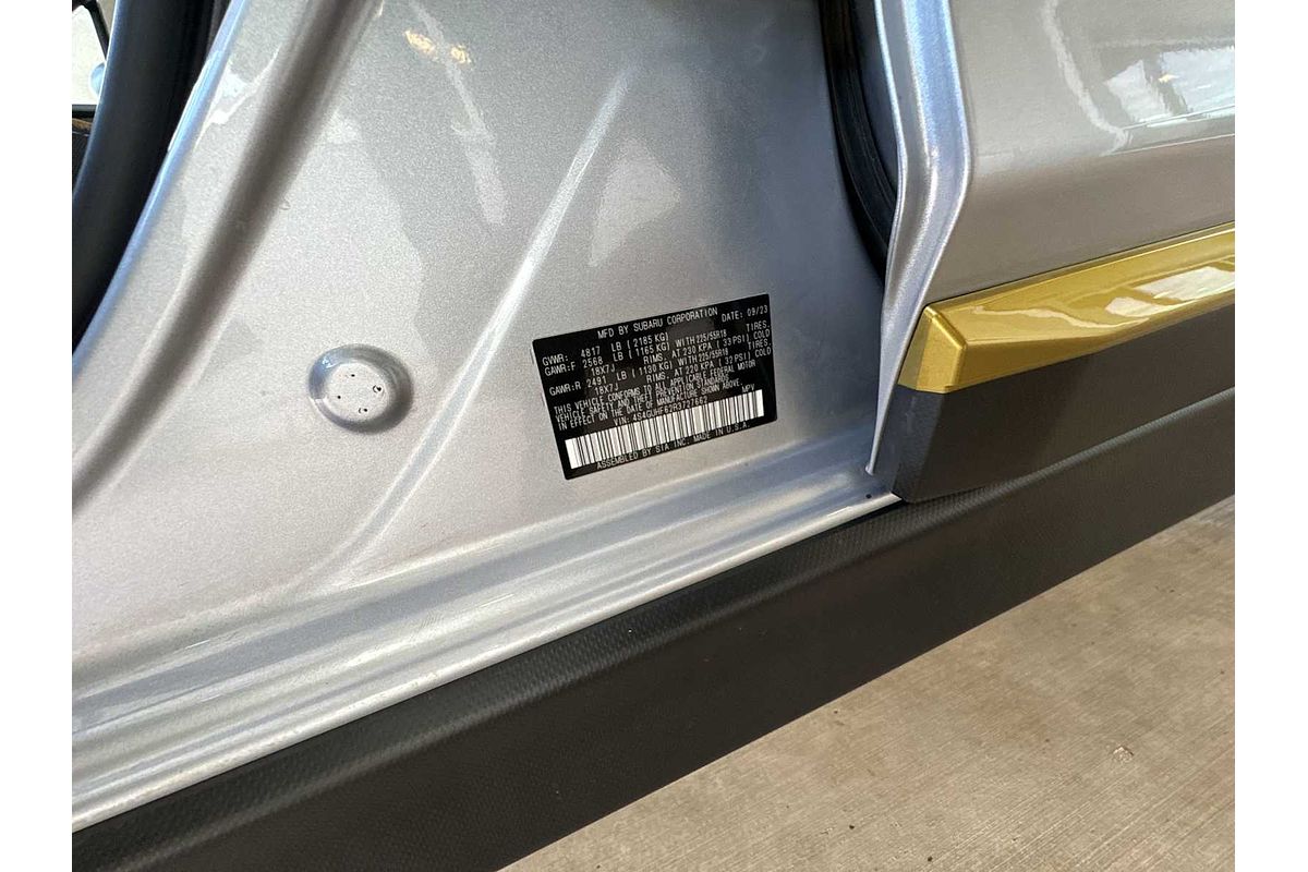 2024 Subaru Crosstrek Sport