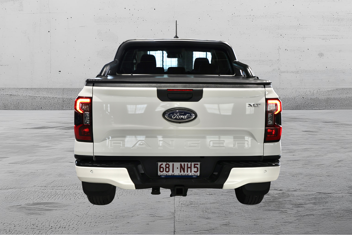 2022 Ford Ranger XLT Hi-Rider Rear Wheel Drive 2.0L