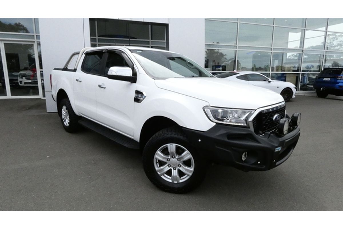 2021 Ford Ranger XLT PX MkIII  0.0L