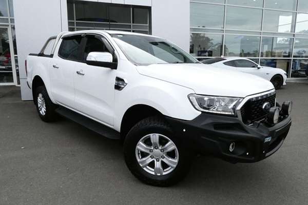2021 Ford Ranger XLT PX MkIII  0.0L