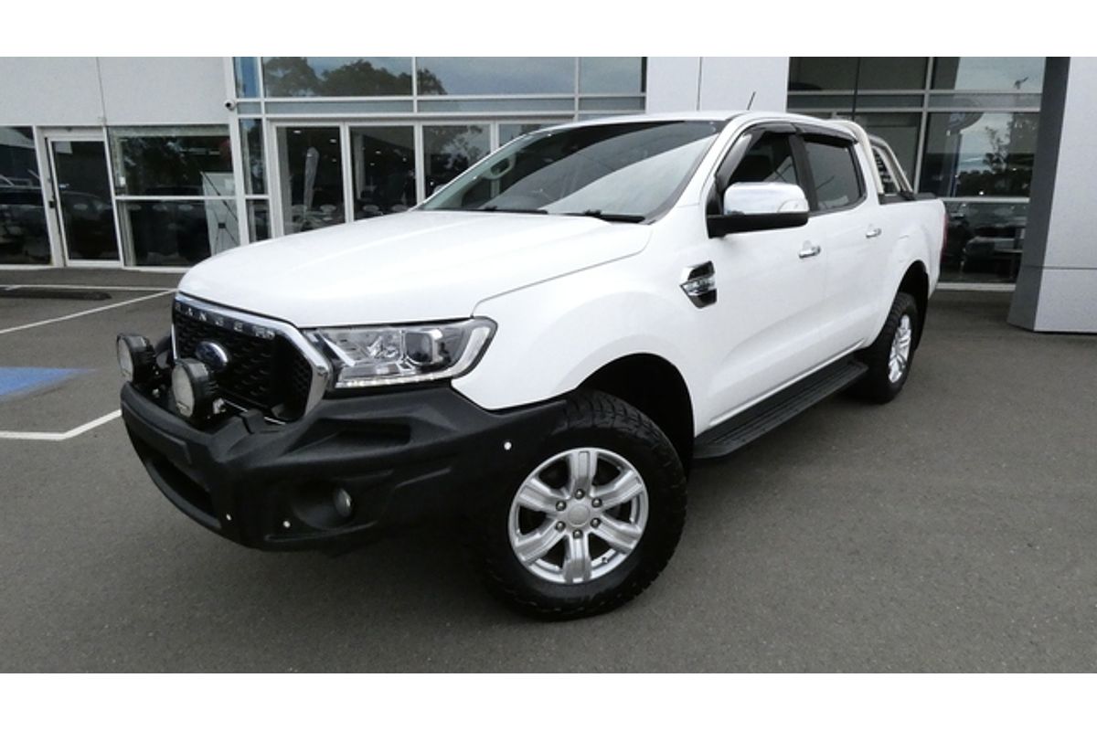 2021 Ford Ranger XLT PX MkIII  0.0L