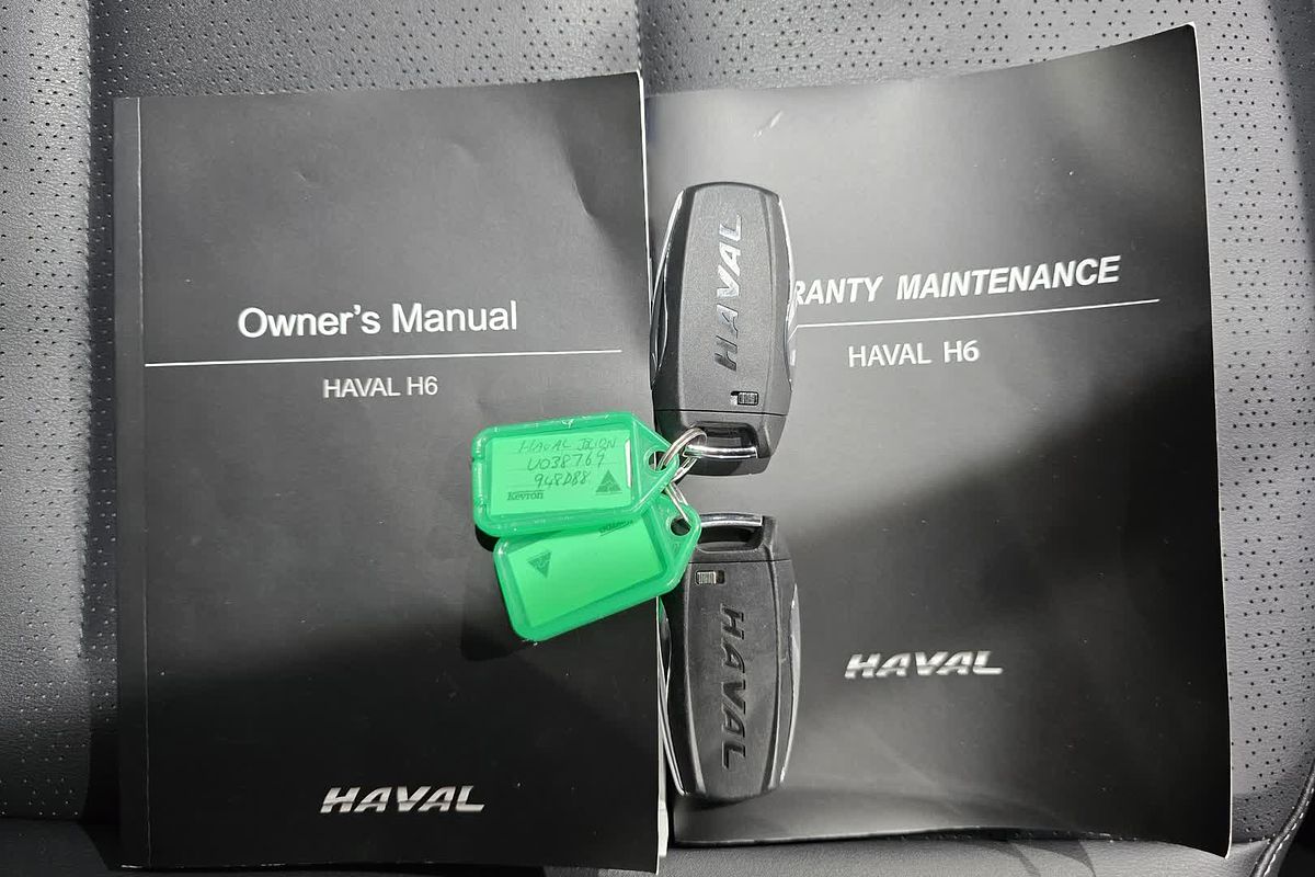 2021 Haval H6 Ultra B01
