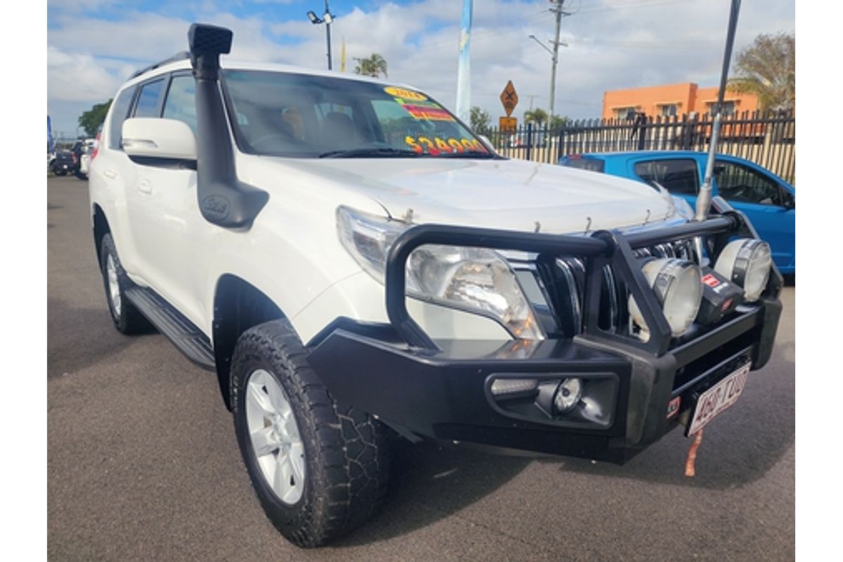 2014 Toyota Landcruiser Prado GXL KDJ150R