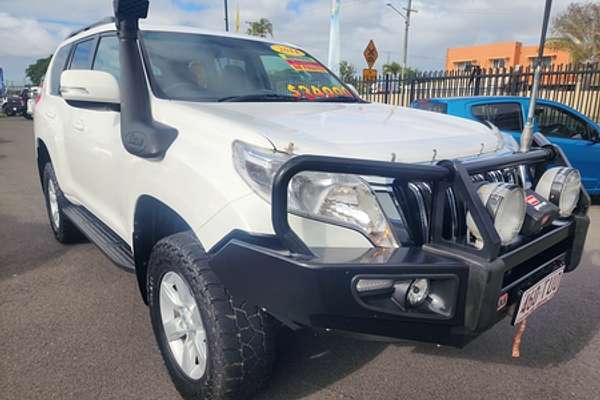 2014 Toyota Landcruiser Prado GXL KDJ150R