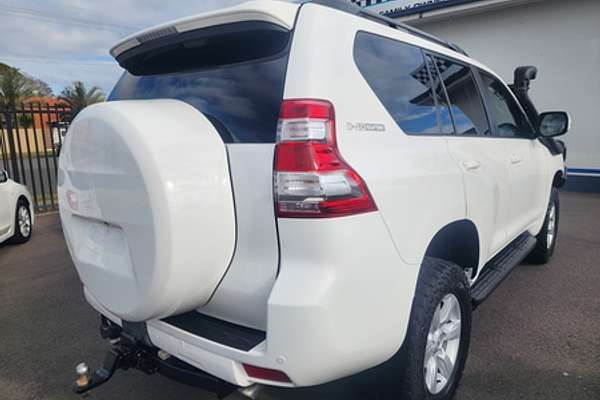 2014 Toyota Landcruiser Prado GXL KDJ150R