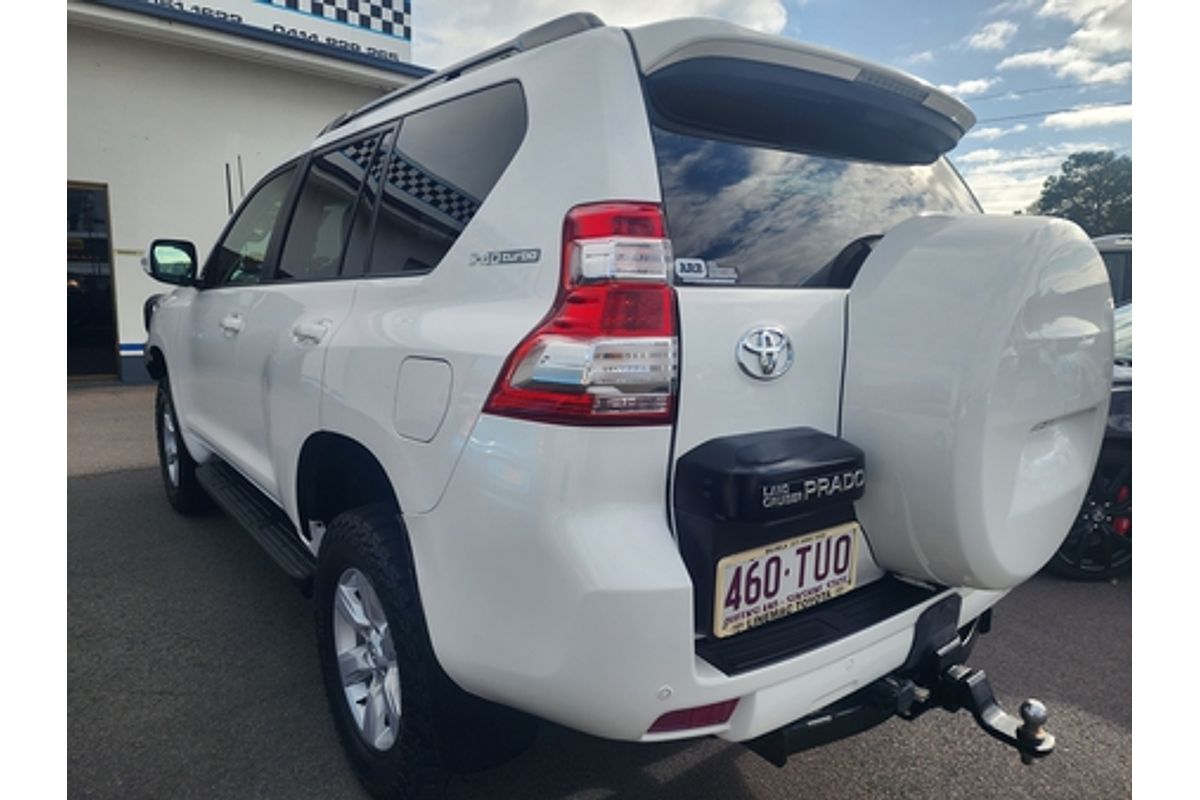 2014 Toyota Landcruiser Prado GXL KDJ150R