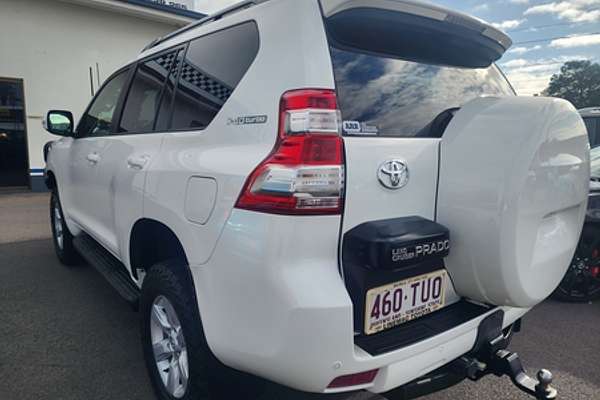2014 Toyota Landcruiser Prado GXL KDJ150R