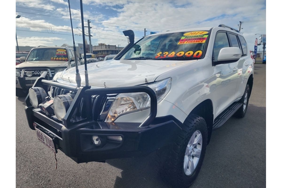 2014 Toyota Landcruiser Prado GXL KDJ150R