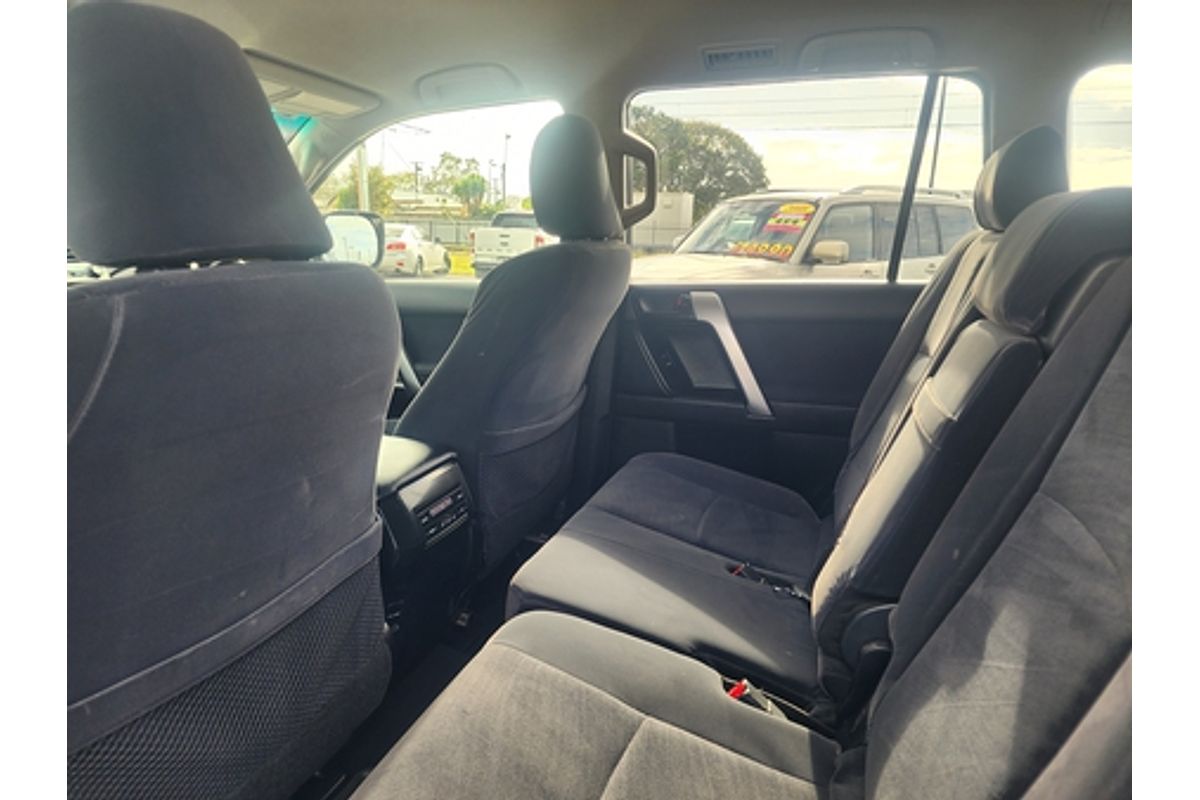 2014 Toyota Landcruiser Prado GXL KDJ150R