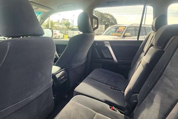 2014 Toyota Landcruiser Prado GXL KDJ150R