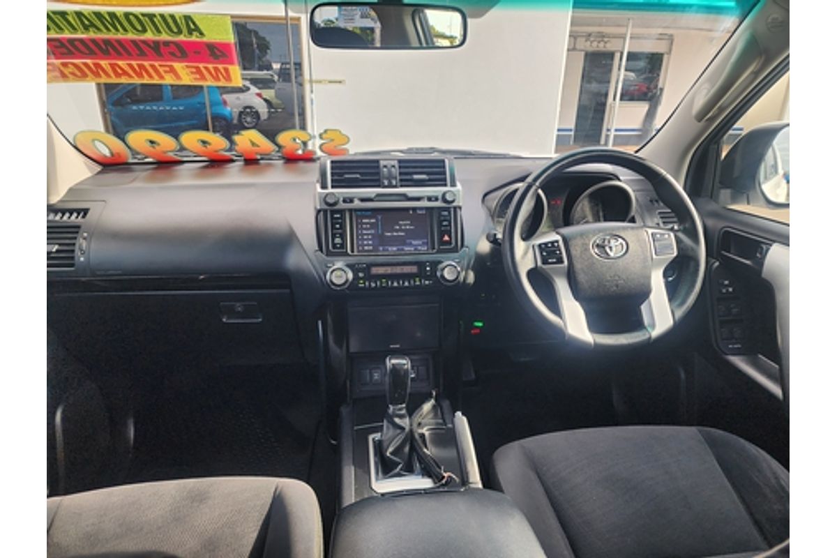2014 Toyota Landcruiser Prado GXL KDJ150R