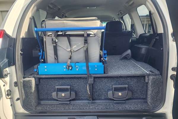 2014 Toyota Landcruiser Prado GXL KDJ150R