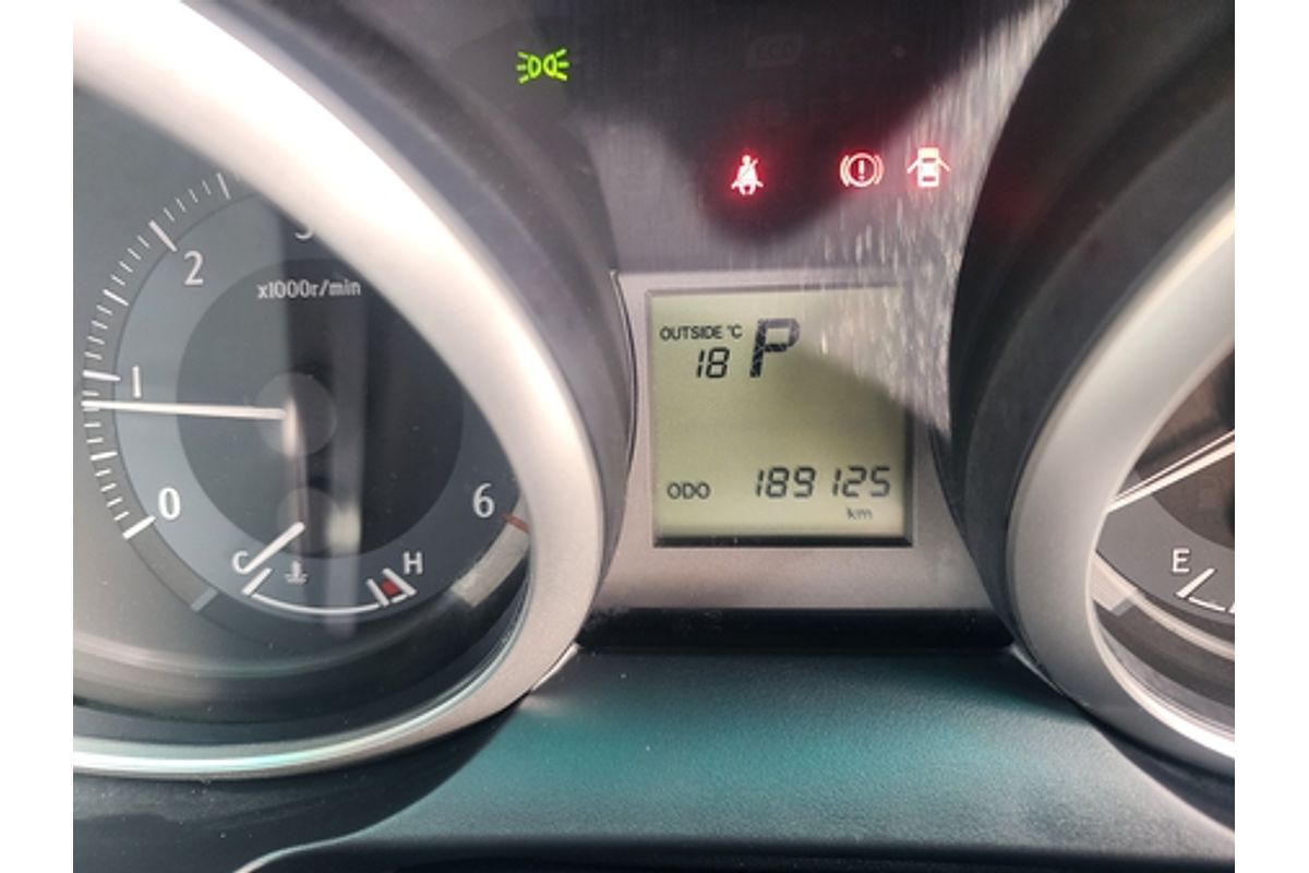 2014 Toyota Landcruiser Prado GXL KDJ150R