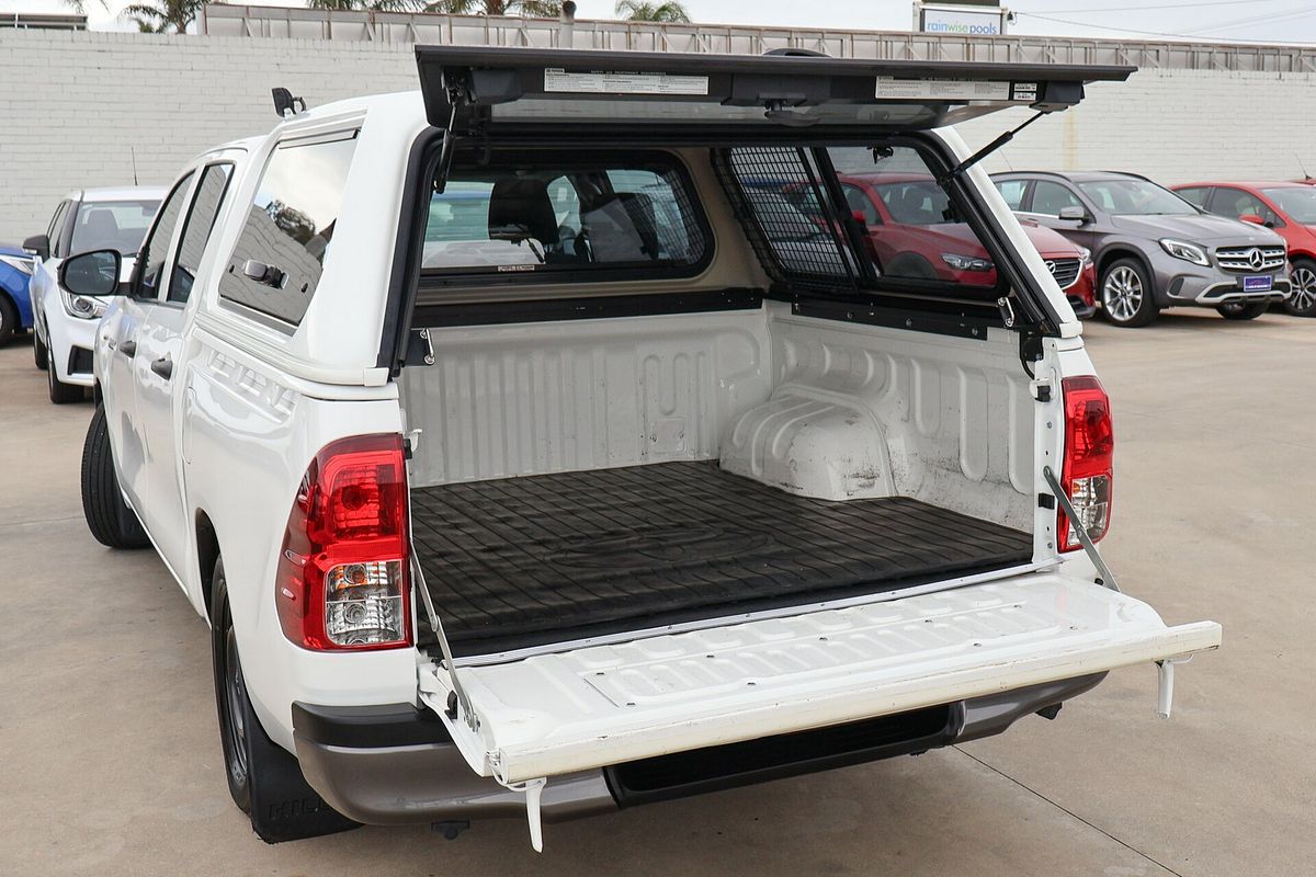2019 Toyota Hilux Workmate TGN121R Rear Wheel Drive