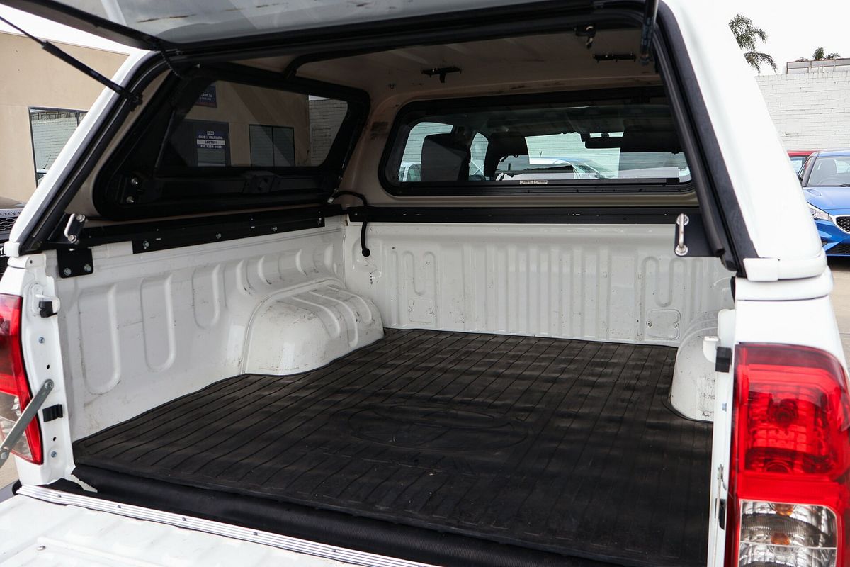 2019 Toyota Hilux Workmate TGN121R Rear Wheel Drive