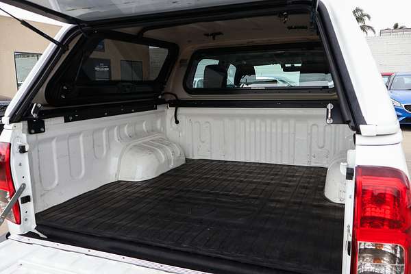 2019 Toyota Hilux Workmate TGN121R Rear Wheel Drive