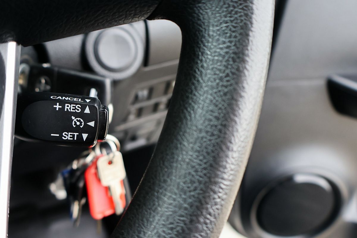 2019 Toyota Hilux Workmate TGN121R Rear Wheel Drive