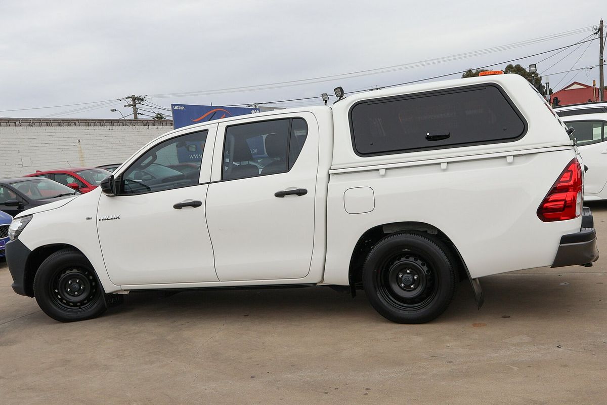2019 Toyota Hilux Workmate TGN121R Rear Wheel Drive