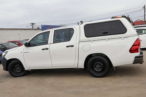 2019 Toyota Hilux Workmate TGN121R Rear Wheel Drive