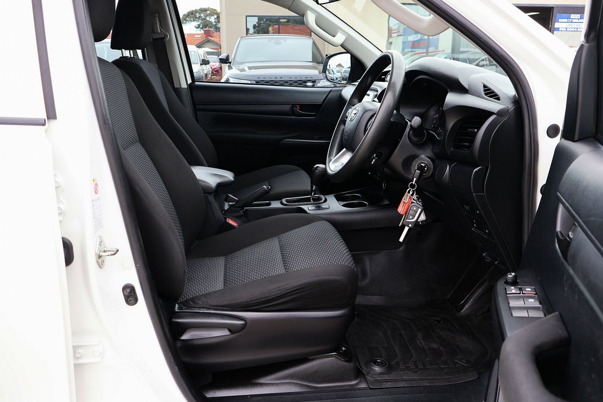 2019 Toyota Hilux Workmate TGN121R Rear Wheel Drive