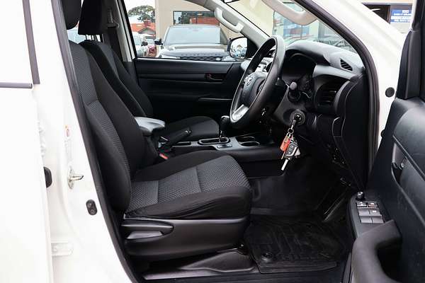 2019 Toyota Hilux Workmate TGN121R Rear Wheel Drive