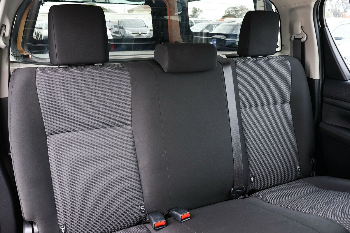 2019 Toyota Hilux Workmate TGN121R Rear Wheel Drive