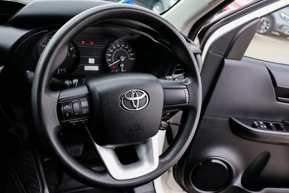 2019 Toyota Hilux Workmate TGN121R Rear Wheel Drive